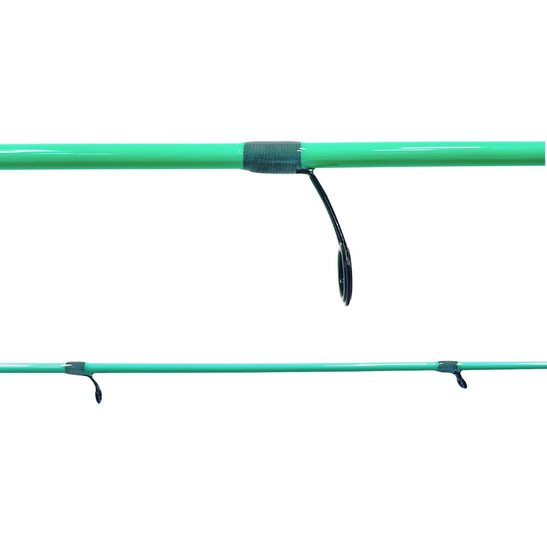 Trout Spinning Rod 7'0" 4-10# | Light Power | Seafoam & Grey
