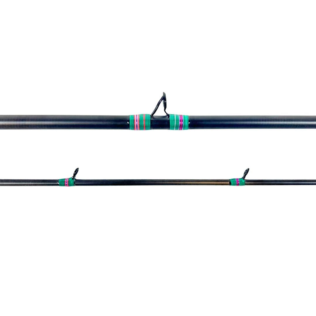 Takedown Casting Style 9'6” 10-20# Medium Power- SENORITA FISHIN'