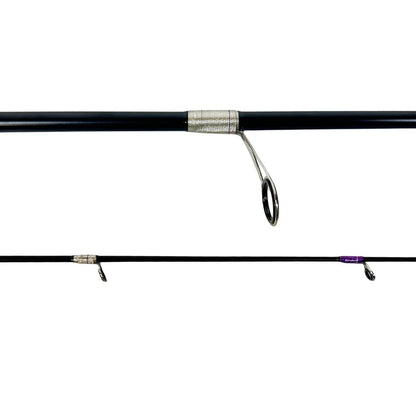 SVX SALMON TWITCH/ HOVER ROD 7'6" 8-12# LIGHT XTRA FAST SPINNING | LIMITED EDITION "PURP"