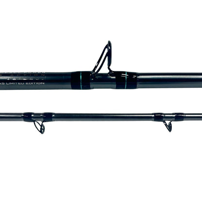 SELECT BLEND HALIBUT 5'8" 50-100# | XTRA HEAVY | SPIRAL WRAP | DARK SEAS