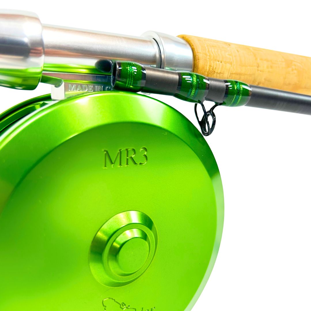 Takedown NW Style 10'6” 10-20# Medium Power- "Green Goblin" Combo | Islander Green MR3