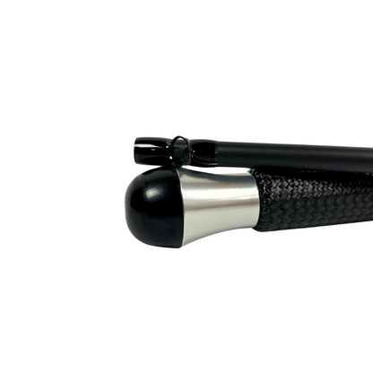 TAKEDOWN 9'6" 10-20# MEDIUM / SILVER TRIM PACKAGE / BULLET PROOF CARBON GRIPS