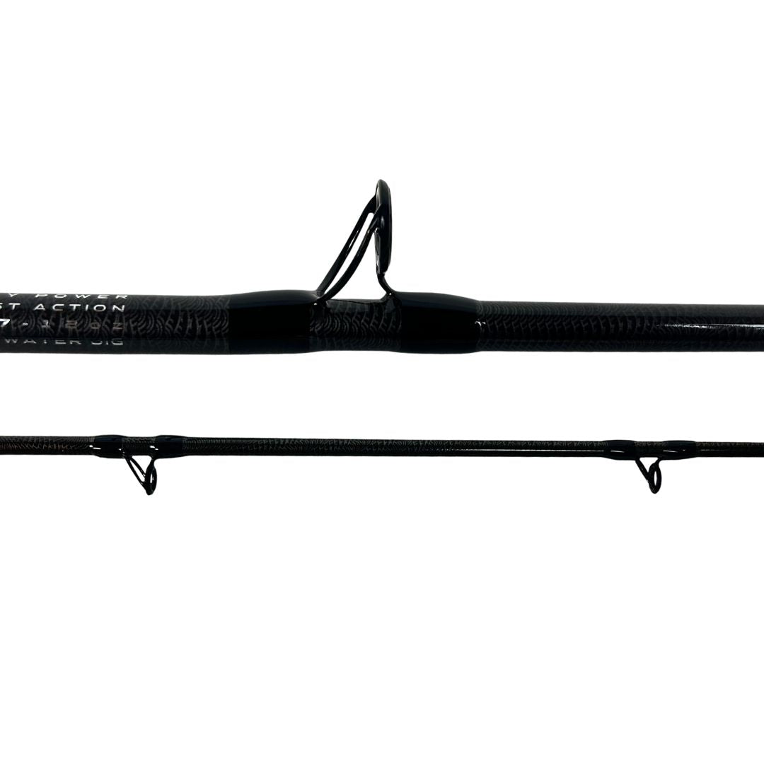 SALTWATER JIG 6'6" 40-65# HEAVY SPIRAL WRAP | First Edition