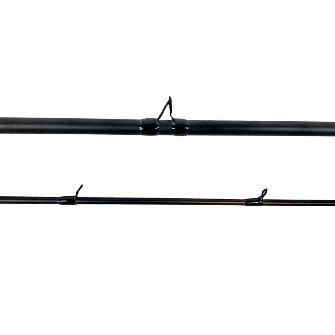 Takedown DR Style 10'6” 12-30# Heavy Power - Blue Trim Package