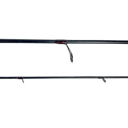 Prolite 9'6" Salmon & Steelhead Spinning Rod 6-10 lb | Light Power | SVX | Black and Red