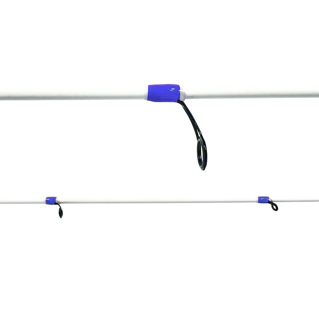 Trout Spinning Rod 7'0" 4-10# | Light Power | White & Purple