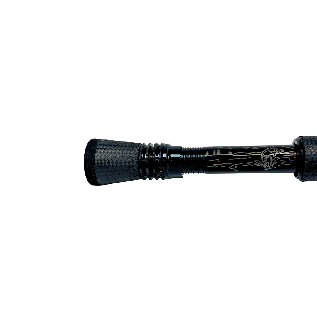 SVX FLY 9'0" 6-WEIGHT 4-PIECE WITH CARBON TUBE