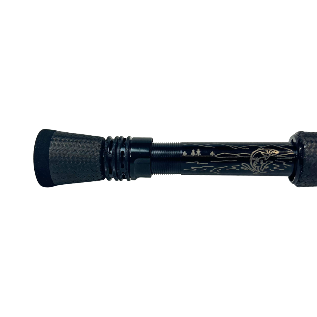 SVX FLY 9'0" 4-WEIGHT 4-PIECE WITH CARBON TUBE