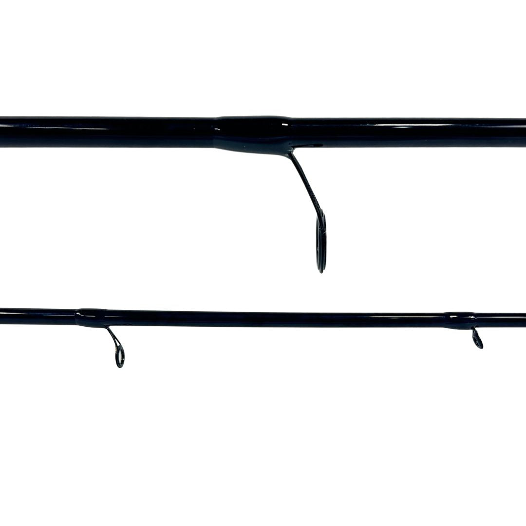 Trout Spinning Rod 7'0" 8-15# | Medium Power | Black & Silver