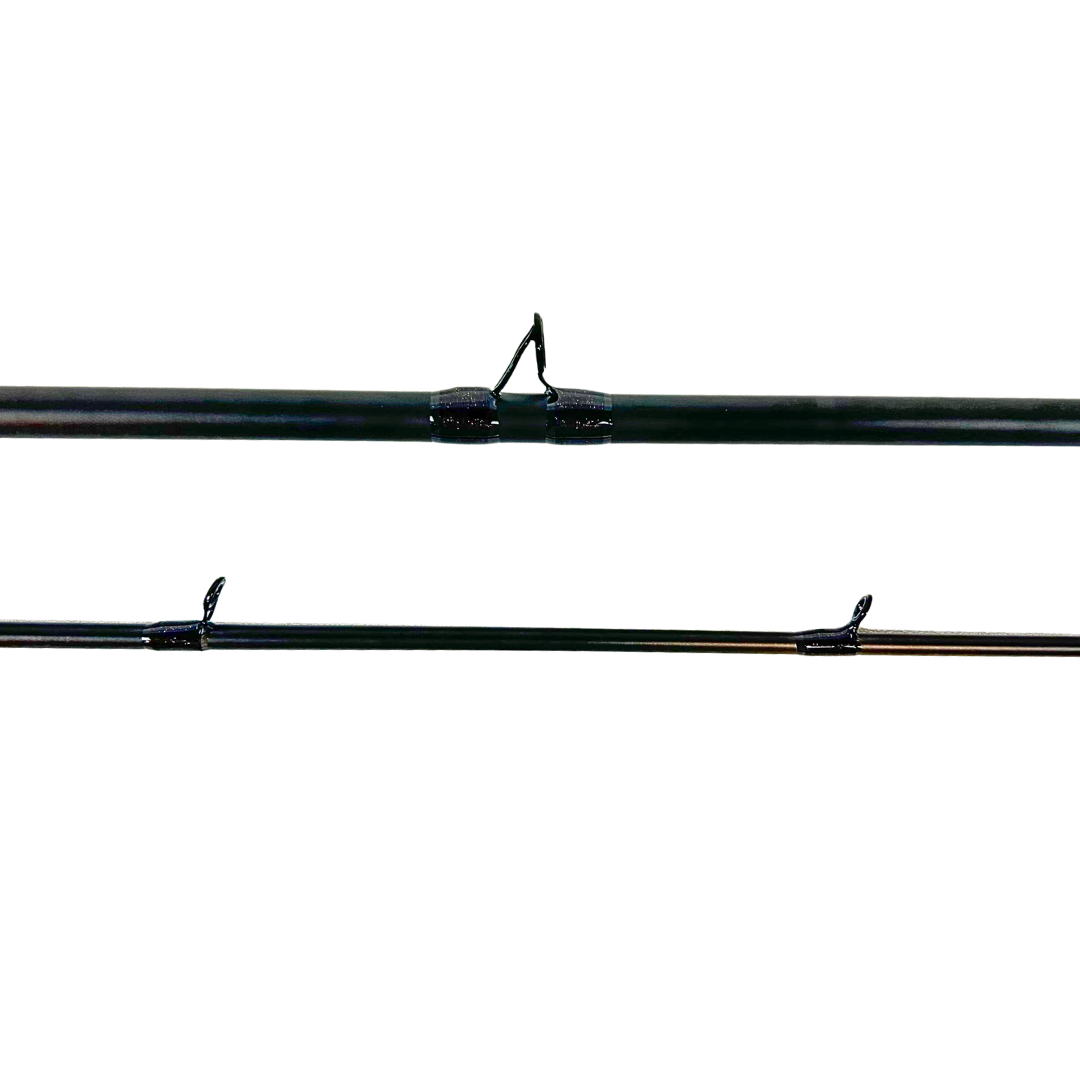 Takedown Casting Style 10'6” 10-25# Medium Heavy Power- Silver Bulletproof Edition