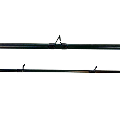 Takedown Casting Style 10'6” 10-25# Medium Heavy Power- Silver Bulletproof Edition