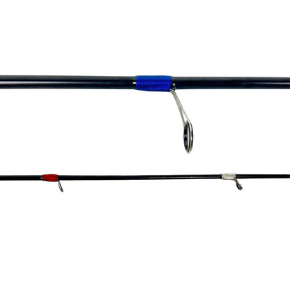 SVX SALMON TWITCH/ HOVER ROD 7'6" 8-12# LIGHT XTRA FAST SPINNING | LIMITED EDITION "USA"