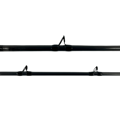Carbon X Live Bait 7’10” Extra Light Casting - Custom Red/Blue Trim Package