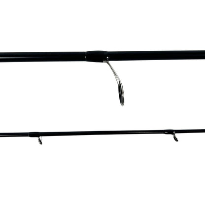SVX Salmon & Steelhead 10'6” 8-12# Medium Light Spinning Rod- "Purple Silver Black"