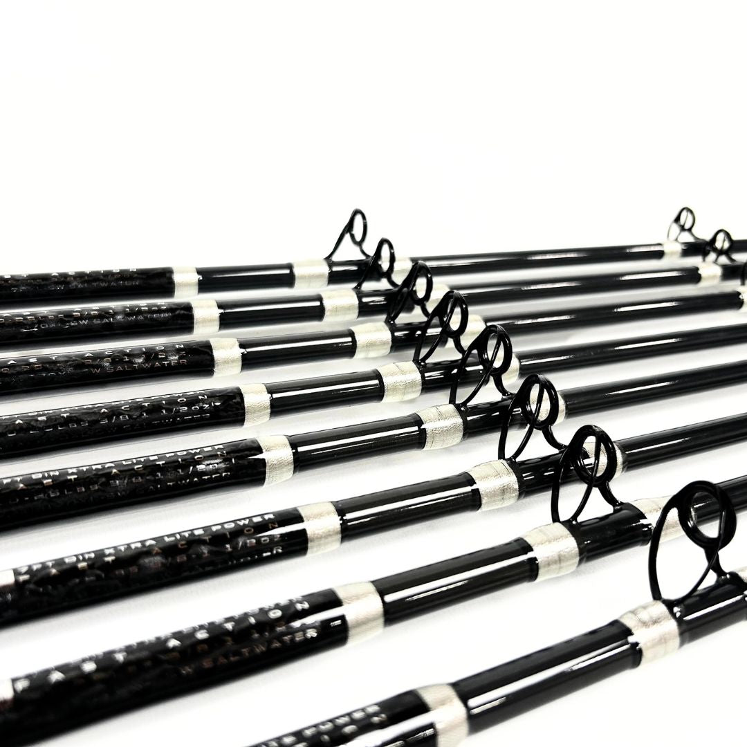 Carbon X Albacore Livebait (8 Rod Matching Set)