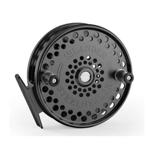 Islander Steelheader Centerpin Reel / Black