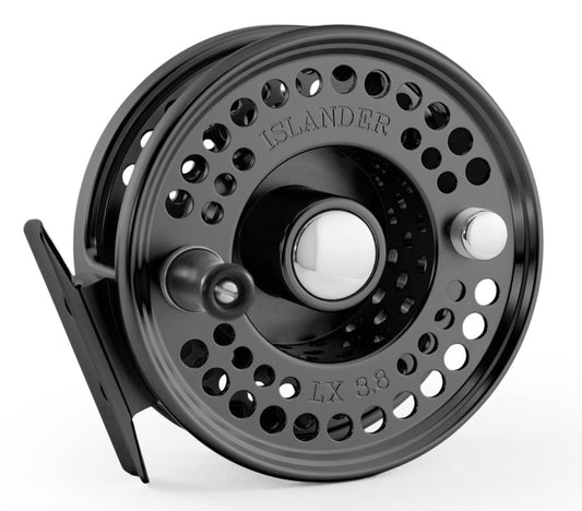 Islander LX 3.8 Fly Reel / Black