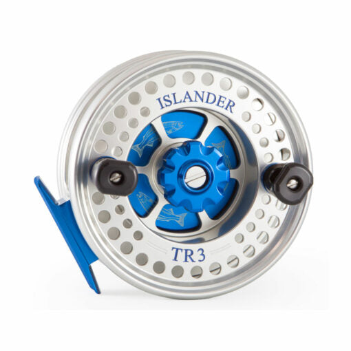 Islander TR3 Mooching Reel / Clear/Blue