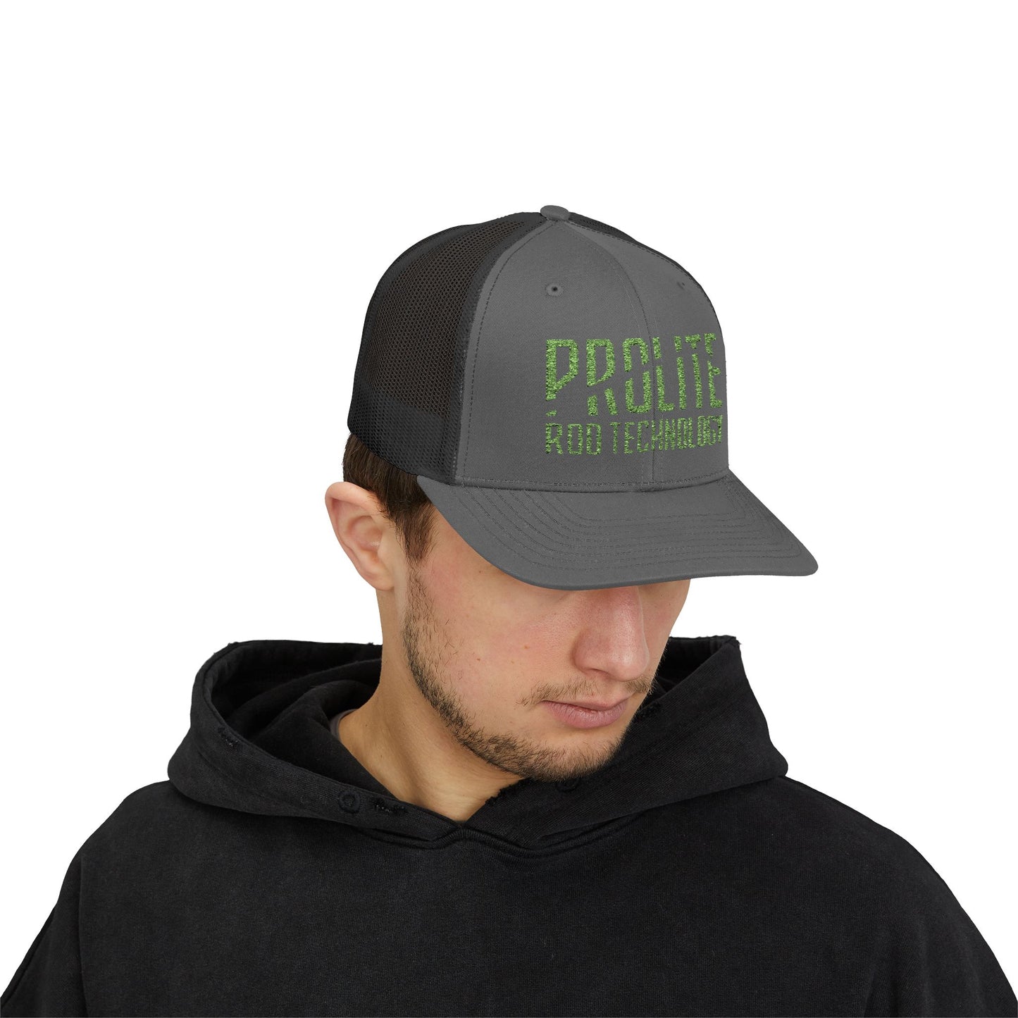 Prolite Rod Technology Snapback Trucker Cap - Stylish Fishing Hat