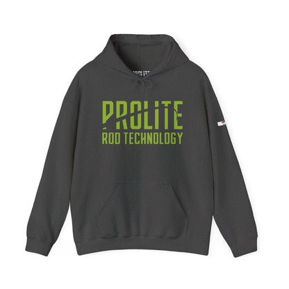 Prolite Rod Technology Hoodie - Green Logo