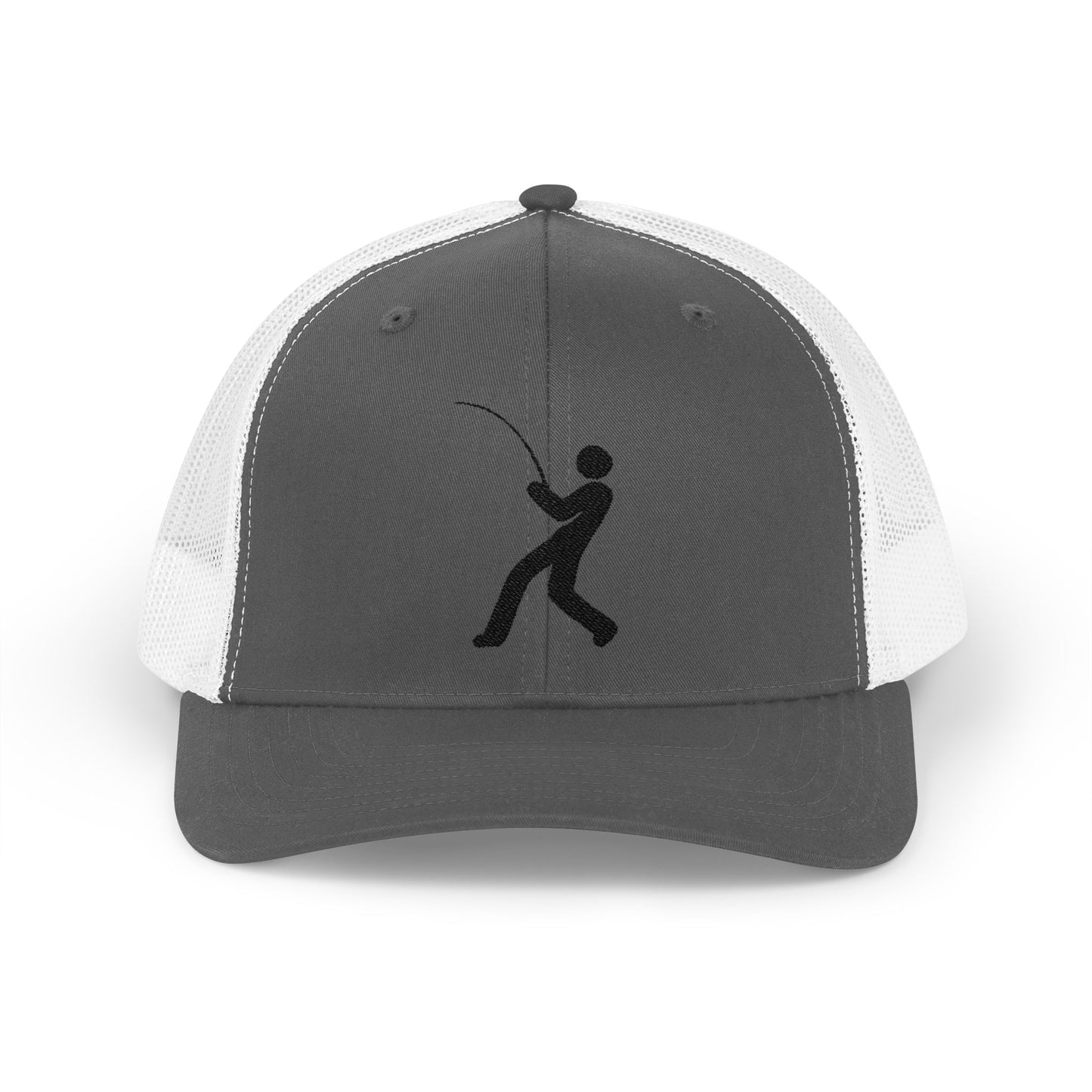 Little Dude Snapback Trucker Cap – Black Logo Edition