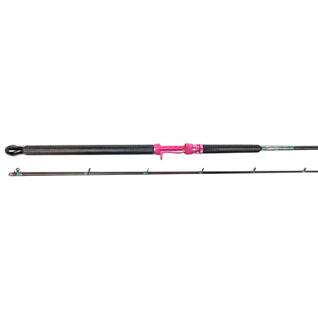 Takedown Casting Style 9'6” 10-20# Medium Power- SENORITA FISHIN'