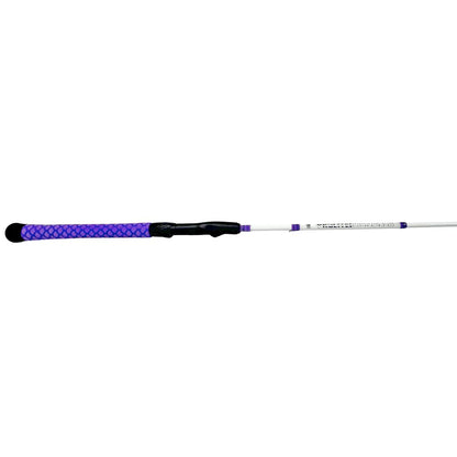 Trout Spinning Rod 7'0" 4-10# | Light Power | White & Purple