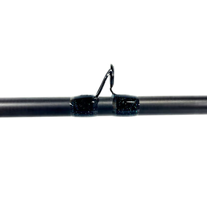 Prolite 10'6" Salmon Downrigger Trolling Rod 10–25 lb | Medium Heavy Takedown DR Seafoam Trim