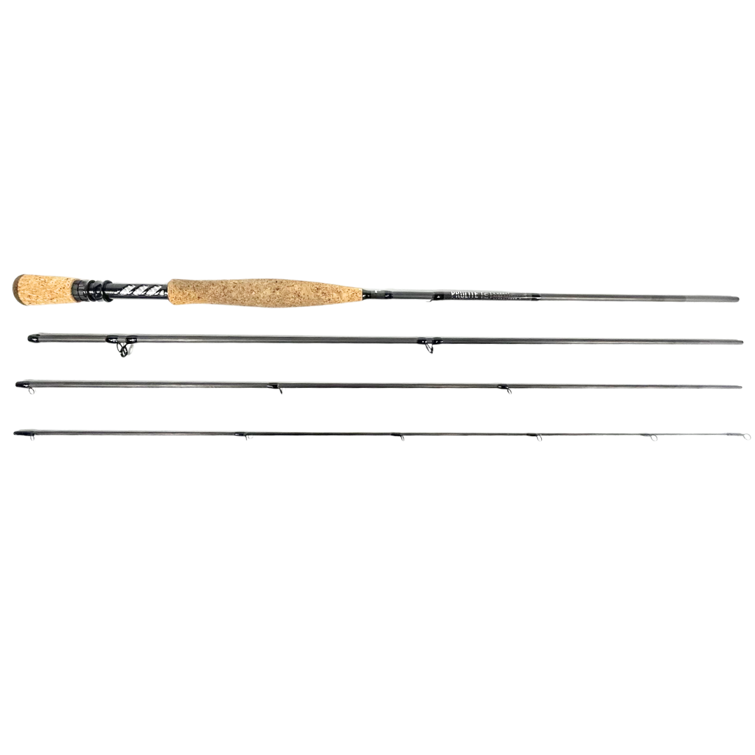 Prolite Carbon Series 9' 5wt Fly Rod – Xtra Fast Action Fly Rod for Trout & Bass | Dry Fly, Nymph & River Fishing