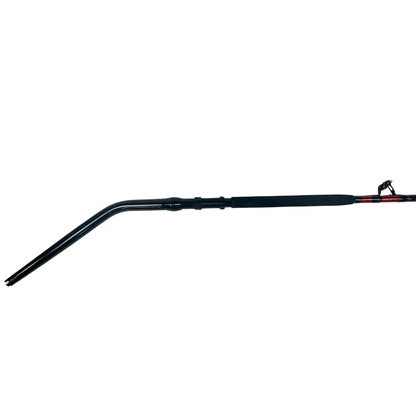 OFFSHORE 6'0" 50-80lbs Extra Heavy Trolling Rod w/ Trolling Butt and Roller Guides