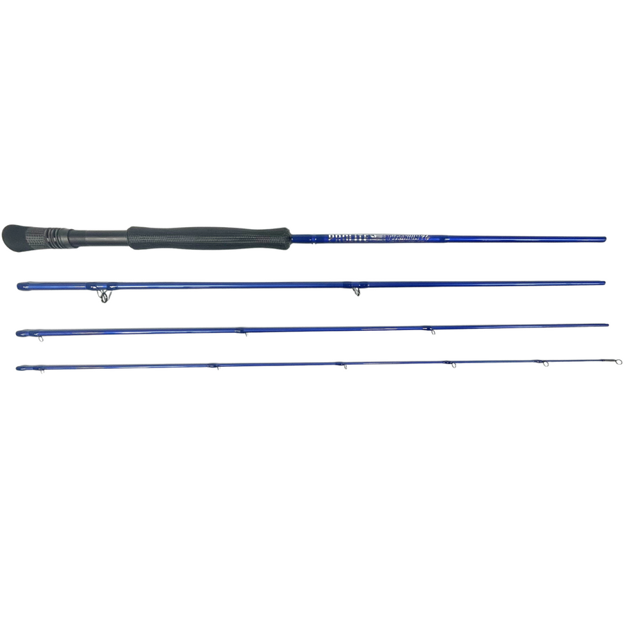 Prolite 9' 8wt Fly Rod – Extra Fast Action Fly Rod for Wind & Distance | Streamer, Bass & Big Trout
