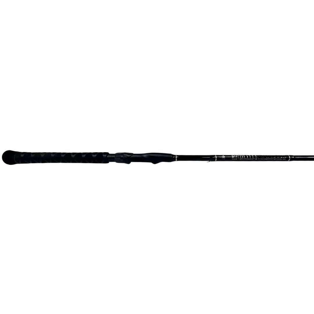 Trout Spinning Rod 7'0" 8-15# | Medium Power | Black & Silver