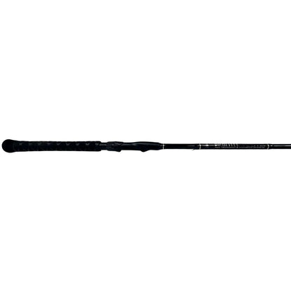 Trout Spinning Rod 7'0" 8-15# | Medium Power | Black & Silver