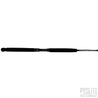 SELECT BLEND HALIBUT 5'8" 50-100# XTRA HEAVY SPIRAL WRAP (GREY TRIM)