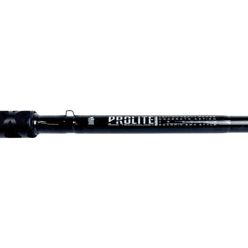 Prolite 10'0" Salmon Downrigger Trolling Rod 15-40 lb | Heavy SWX Casting Style
