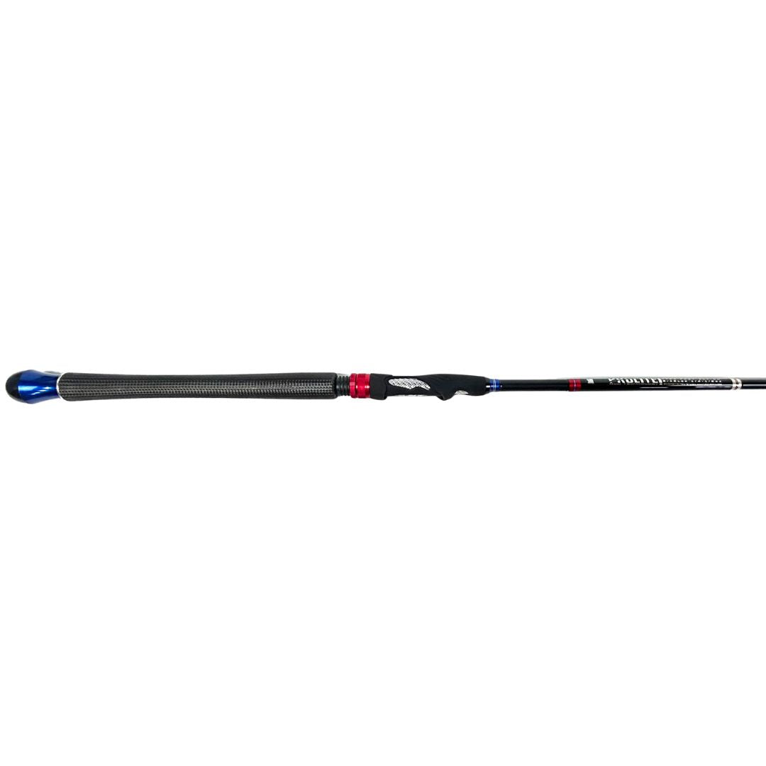 SVX SALMON TWITCH/ HOVER ROD 7'6" 8-12# LIGHT XTRA FAST SPINNING | LIMITED EDITION "USA"