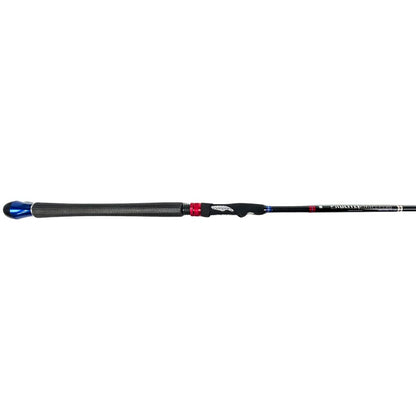 SVX SALMON TWITCH/ HOVER ROD 7'6" 8-12# LIGHT XTRA FAST SPINNING | LIMITED EDITION "USA"