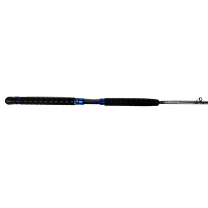 SELECT BLEND HALIBUT 6'6" 30-60# HEAVY SPIRAL WRAP - "Stormy Waters" Edition