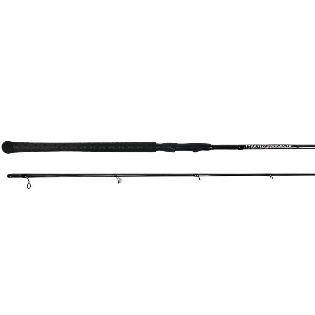 Select X Style Spinning - Salmon & Steelhead | 10'6" 8-12# Medium