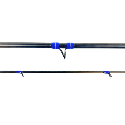 Takedown NW Style 10'6” 10-20# Medium Power- "BLUE HEX"