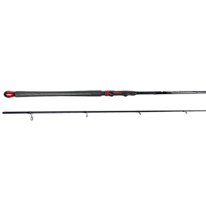 Prolite 10'0" Salmon & Steelhead Float Spinning Rod 8–12 lb | Medium Light | Red & Black Colorway