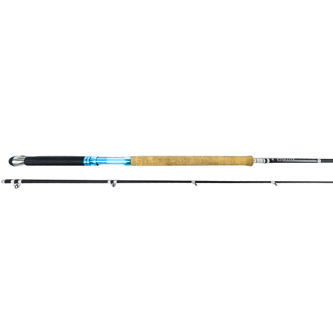 Prolite 10'6" Salmon Mooching Rod 10–20 lb | Medium NW Takedown | Blue Dream