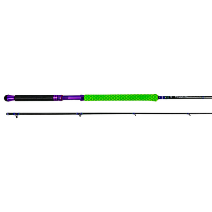 Takedown NW Style 10'6” 10-20# Medium Power- Limited Edition "The Joker"