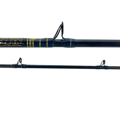 Carbon X Live Bait 7'0" 10-25# Extra Light | Casting w/o Trigger | Golden Boii