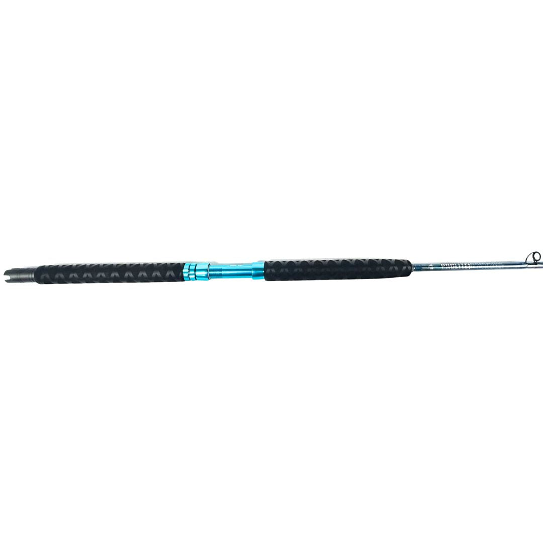 Prolite 5'8" Halibut & Deep Drop Casting Rod 50–100 lb | Extra Heavy Custom Spiral Wrap (Limited Edition 1/1)