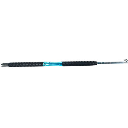 Prolite 5'8" Halibut & Deep Drop Casting Rod 50–100 lb | Extra Heavy Custom Spiral Wrap (Limited Edition 1/1)