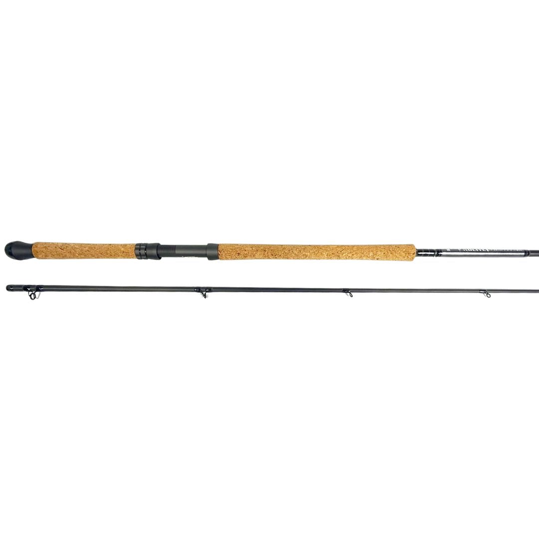 Prolite 10'6" Medium Heavy Salmon Mooching Rod – NW Takedown, 10-25 lb – Wet Cement