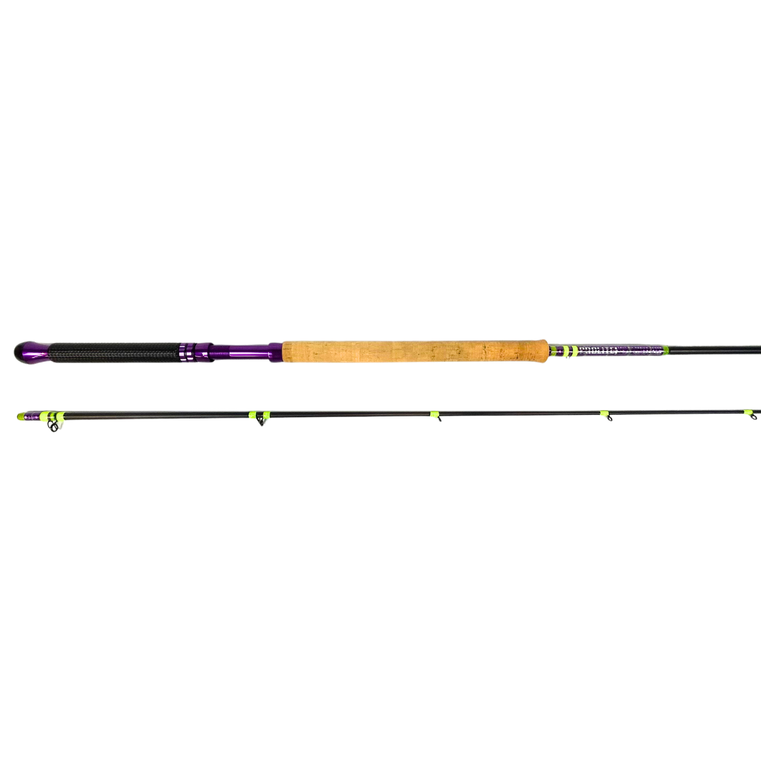 Takedown NW Style 10'6” 10-20# Medium Power- "PURP n' YELLA"
