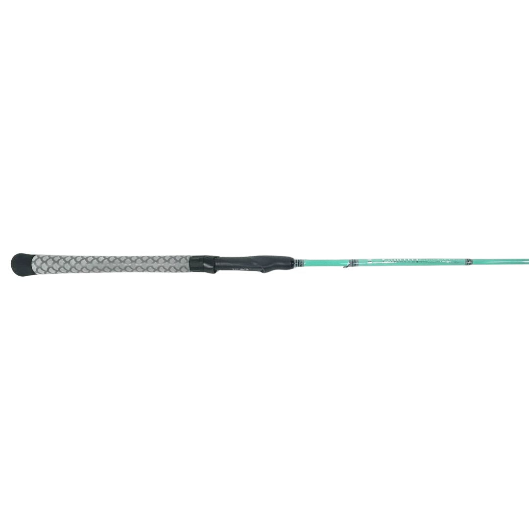 Trout Spinning Rod 7'0" 4-10# | Light Power | Seafoam & Grey