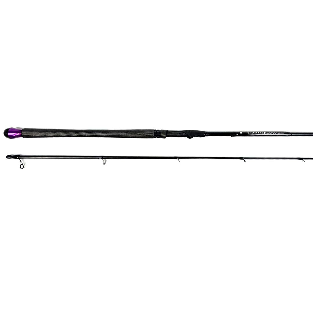 SVX Salmon & Steelhead 10'6” 8-12# Medium Light Spinning - Limited Edition "Purple and Black Colorway"